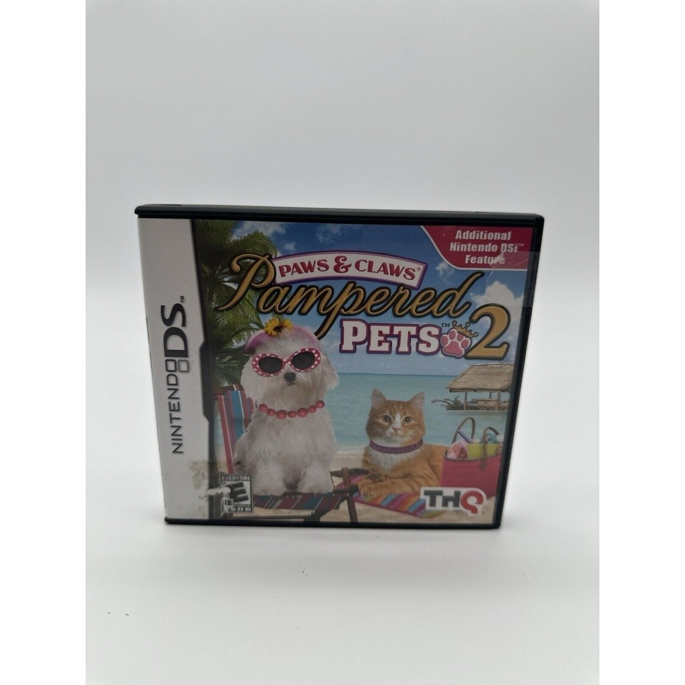 Paws and Claws: Pampered‎ Pets 2 - Nintendo DS